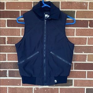 Vintage Rare Mother Karen’s Navy Vest
